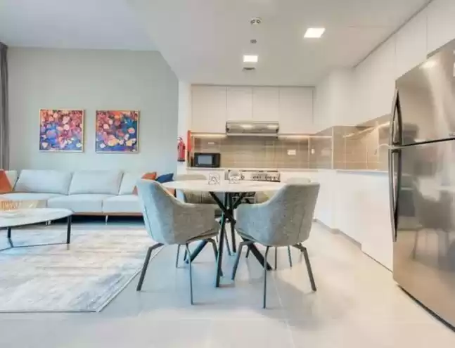 yerleşim Hazır Mülk 2 yatak odası F/F Apartman  kiralık içinde Dubai #23157 - 1  image 