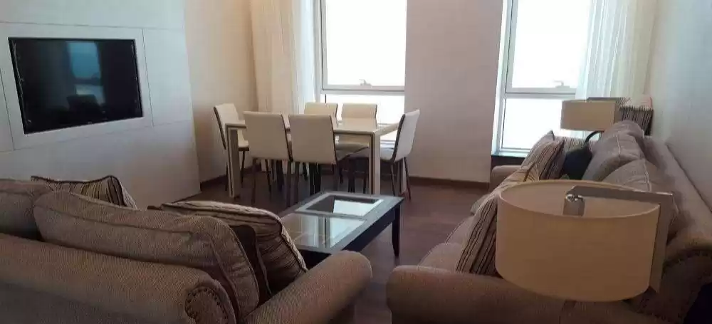 Wohn Klaar eigendom 2 Schlafzimmer F/F Wohnung  zu vermieten in Kuwait #23181 - 1  image 