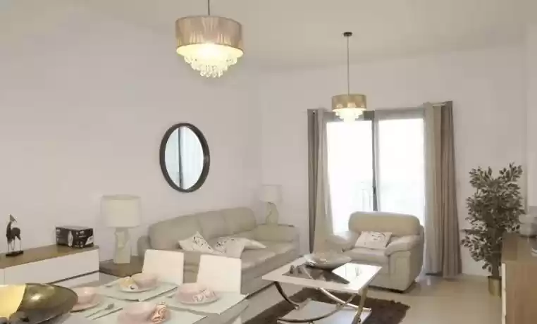 مسکونی املاک آماده 3 خوابه F/F اپارتمان  برای اجاره که در دبی #23202 - 1  image 