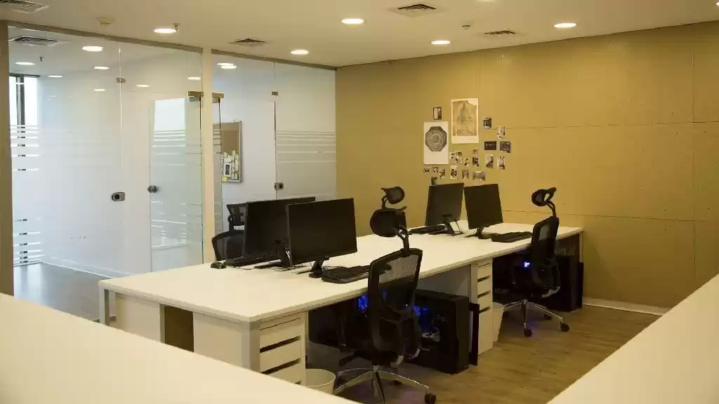 تجاری املاک آماده F/F دفتر  برای فروش که در کویت #23213 - 1  image 