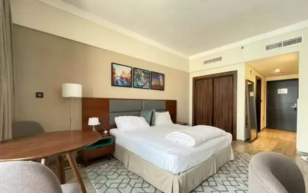 yerleşim Hazır Mülk Stüdyo F/F Apartman  kiralık içinde Dubai #23274 - 1  image 