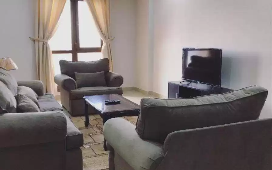 Wohn Klaar eigendom 2 Schlafzimmer F/F Wohnung  zu vermieten in Kuwait #23377 - 1  image 