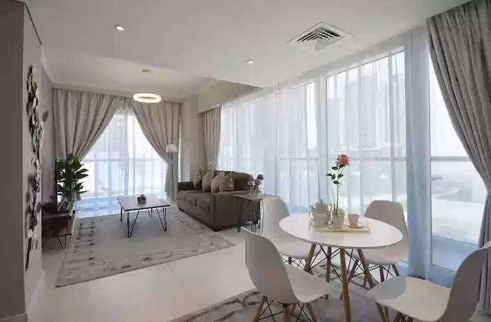 مسکونی املاک آماده 1 اتاق خواب F/F اپارتمان  برای اجاره که در دبی #23393 - 1  image 