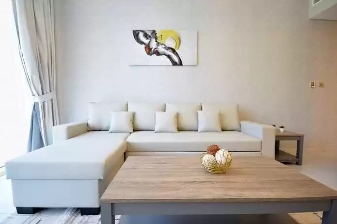 Résidentiel Propriété prête 1 chambre F / F Appartement  a louer au Dubai #23399 - 1  image 
