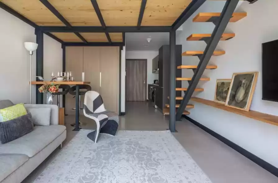 Residential Ready Property Studio F/F Apartment  for rent in Dubai #23404 - 1  image 