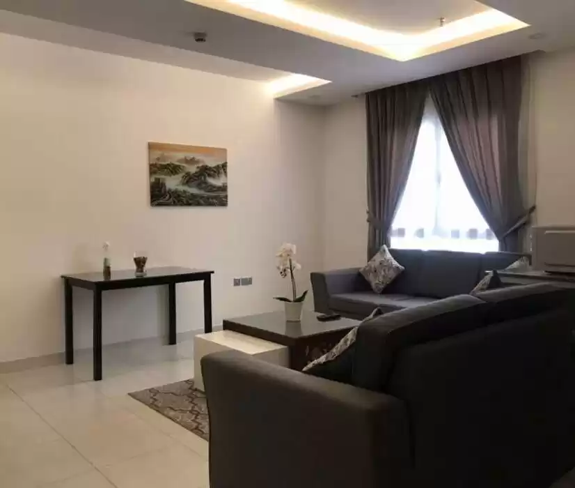 مسکونی املاک آماده 1 اتاق خواب F/F اپارتمان  برای اجاره که در کویت #23409 - 1  image 