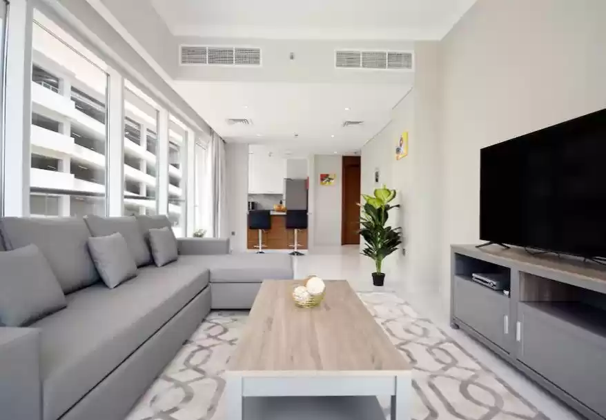 Résidentiel Propriété prête 1 chambre F / F Appartement  a louer au Dubai #23414 - 1  image 