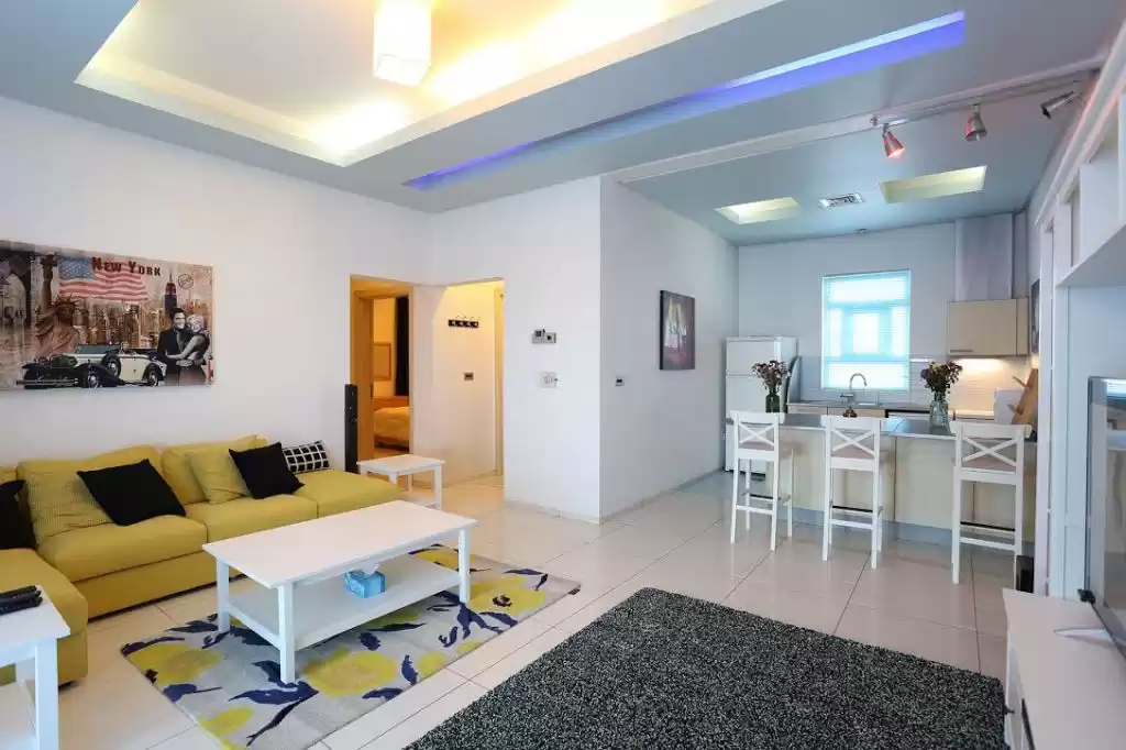 مسکونی املاک آماده 2 اتاق خواب F/F اپارتمان  برای اجاره که در کویت #23438 - 1  image 