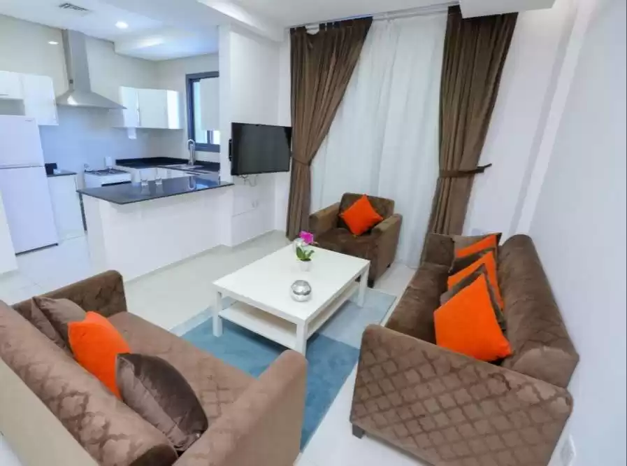 Wohn Klaar eigendom 2 Schlafzimmer F/F Wohnung  zu vermieten in Kuwait #23453 - 1  image 
