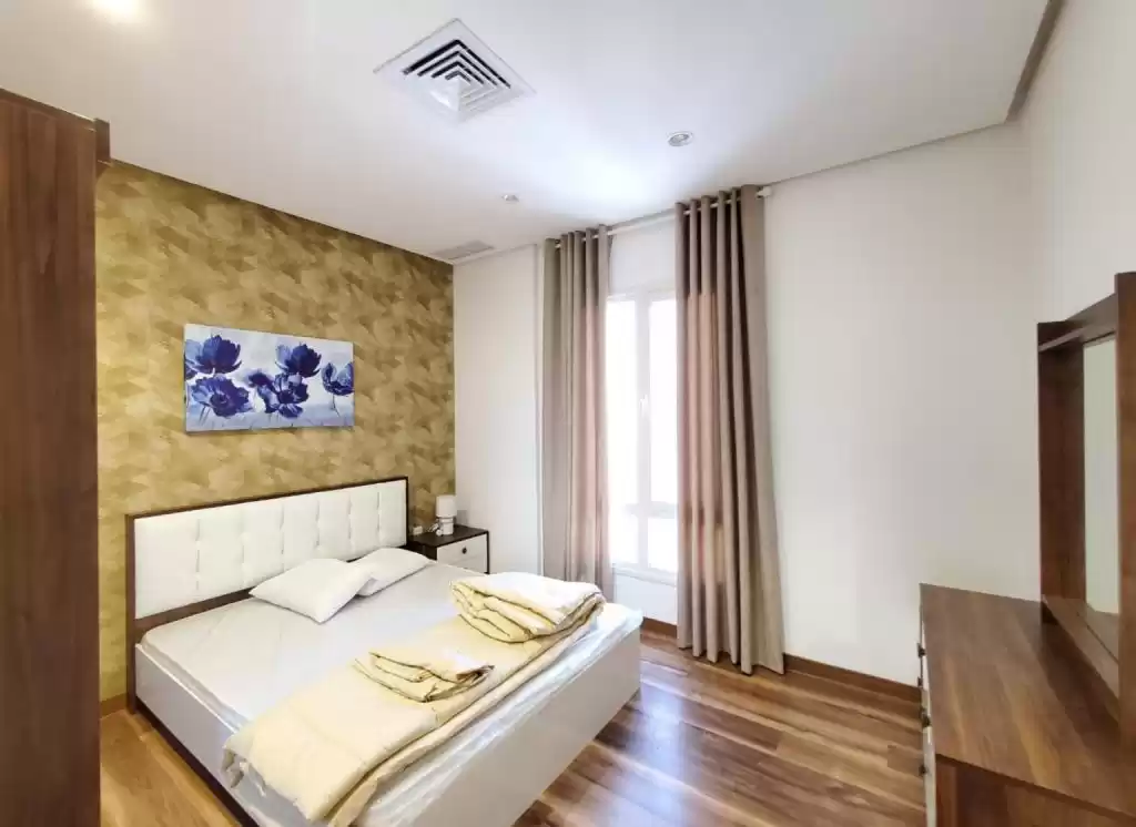 مسکونی املاک آماده 1 اتاق خواب F/F اپارتمان  برای اجاره که در کویت #23528 - 1  image 