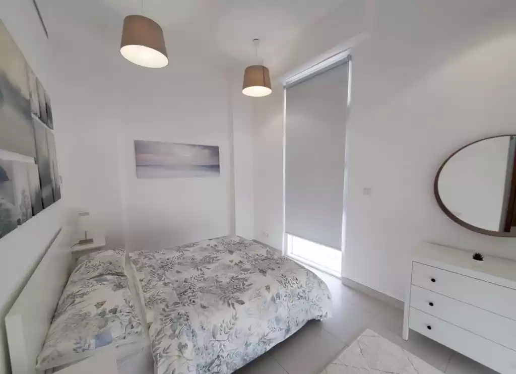 yerleşim Hazır Mülk 2 yatak odası F/F Apartman  kiralık içinde Kuveyt #23529 - 1  image 