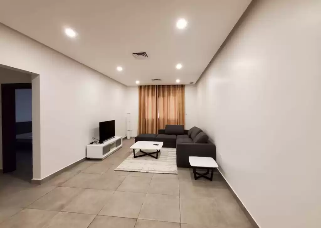 Residencial Listo Propiedad 1 dormitorio F / F Apartamento  alquiler en Kuwait #23543 - 1  image 