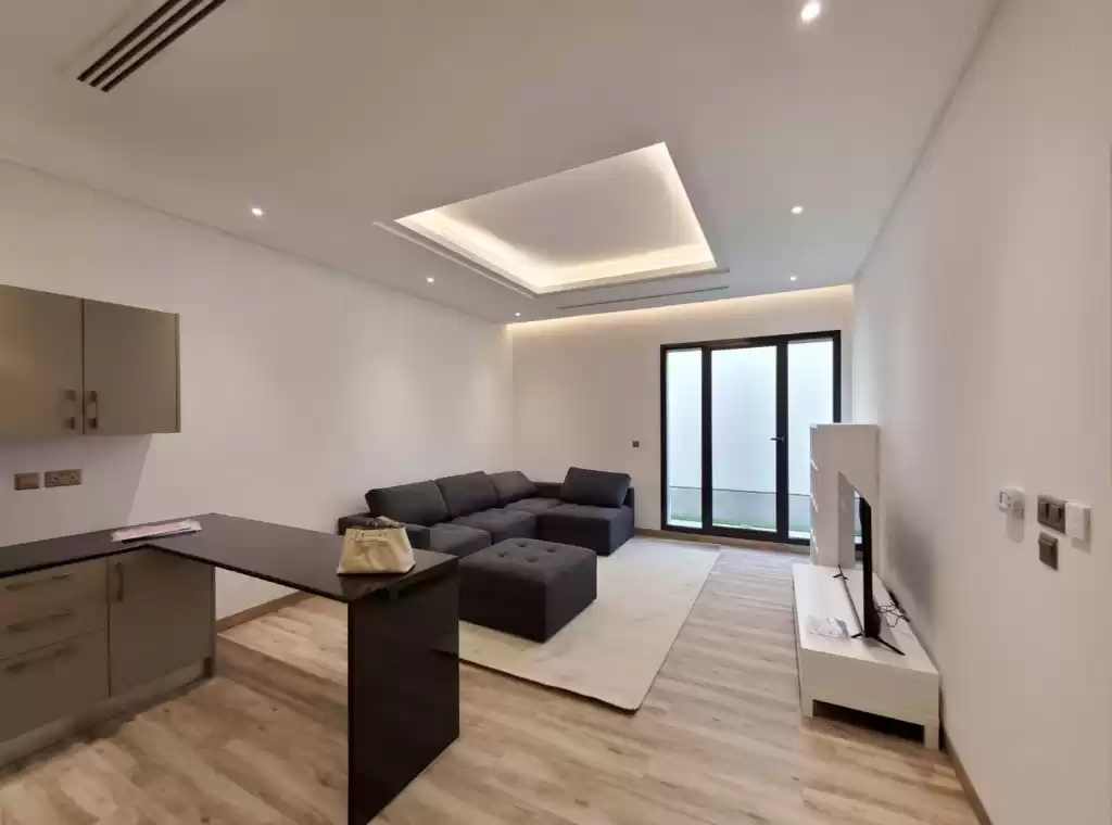 Residential Ready Property 1 Bedroom F/F Apartment  for rent in Kuwait #23574 - 1  image 