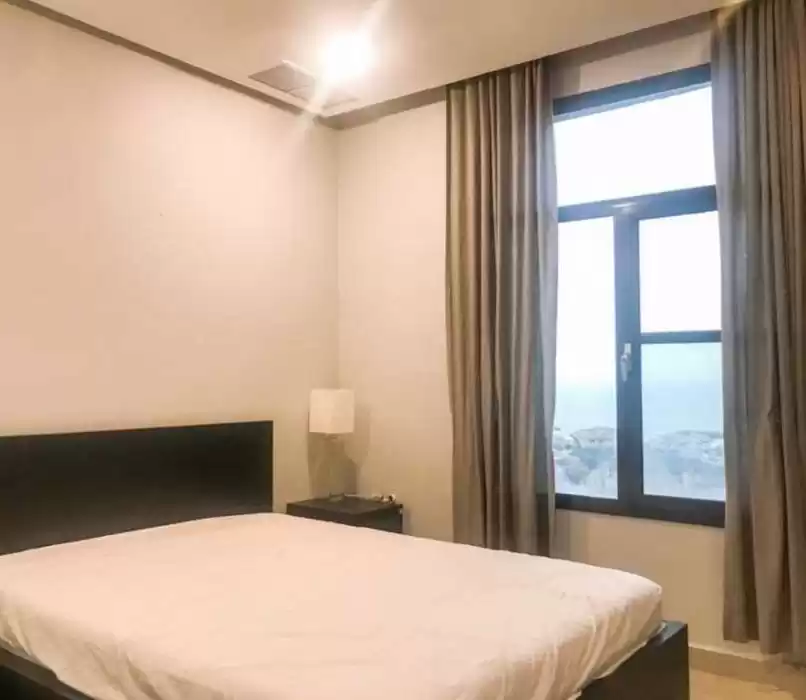 Residential Ready Property 2 Bedrooms F/F Apartment  for rent in Kuwait #23591 - 1  image 
