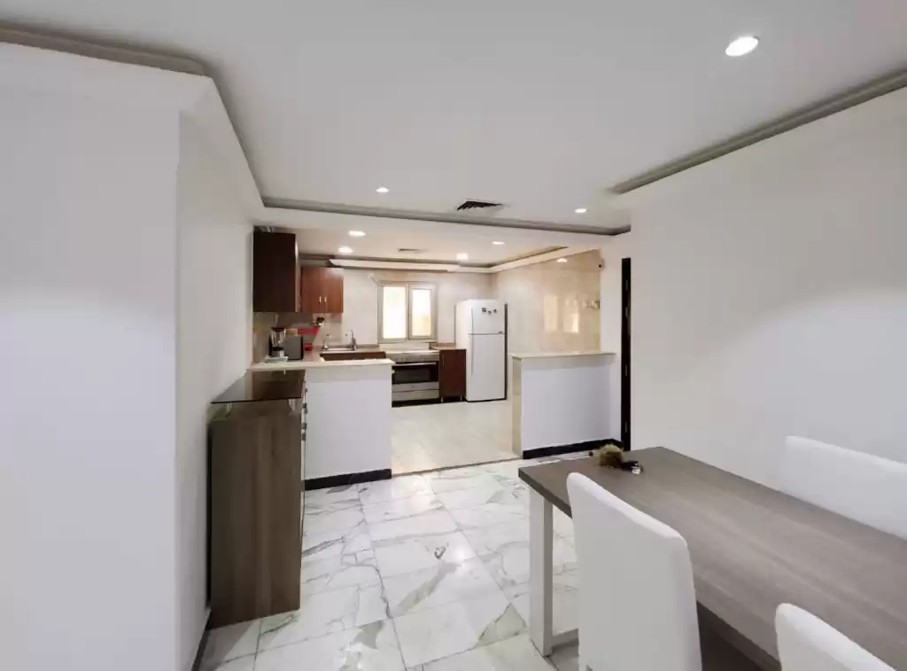 住宅 就绪物业 3 间卧室 楼/楼 公寓  出租 在 科威特 #23637 - 1  image 