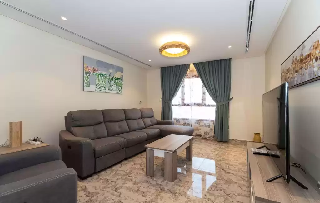 مسکونی املاک آماده 2 اتاق خواب F/F اپارتمان  برای اجاره که در کویت #23639 - 1  image 