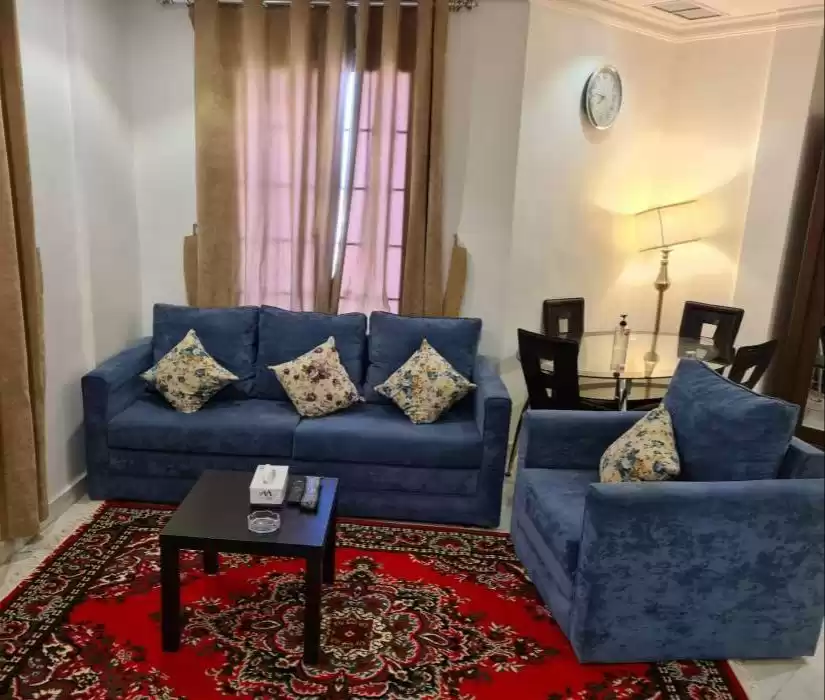 住宅 就绪物业 2 间卧室 楼/楼 公寓  出租 在 科威特 #23662 - 1  image 