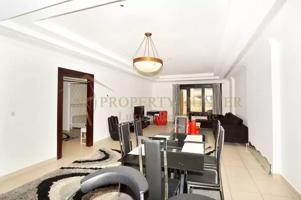 Wohn Klaar eigendom 1 Schlafzimmer S/F Wohnung  zu verkaufen in Al Sadd , Doha #23686 - 1  image 