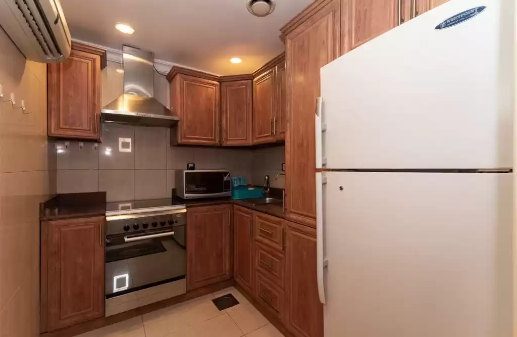 Résidentiel Propriété prête 1 chambre F / F Appartement  a louer au Koweit #23693 - 1  image 