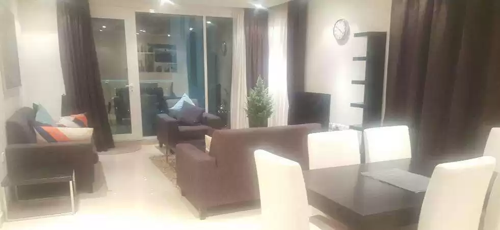 住宅 就绪物业 2 间卧室 楼/楼 公寓  出租 在 科威特 #23719 - 1  image 