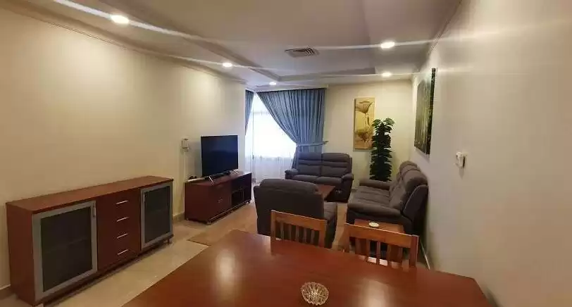 Wohn Klaar eigendom 2 Schlafzimmer F/F Wohnung  zu vermieten in Kuwait #23721 - 1  image 