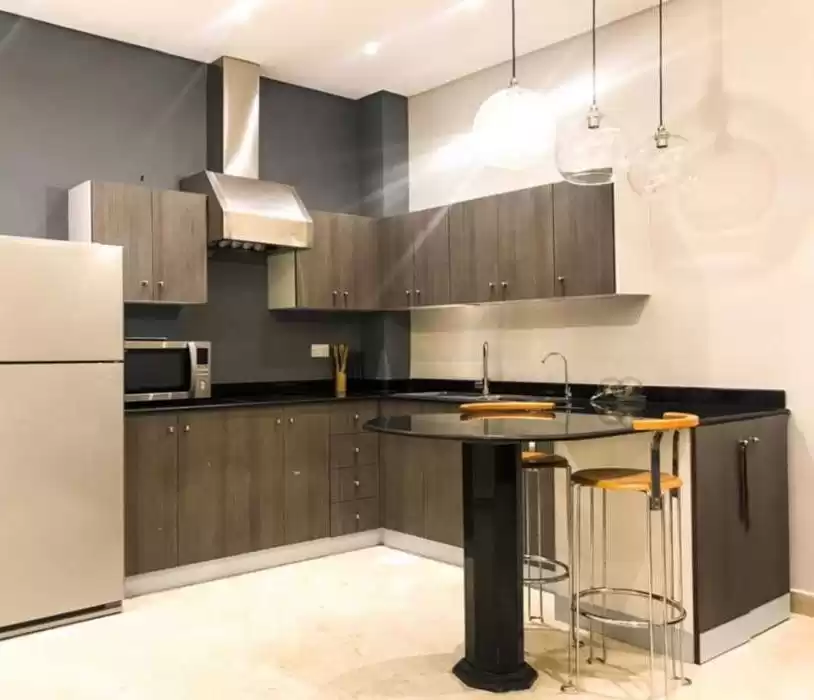 مسکونی املاک آماده 1 اتاق خواب F/F اپارتمان  برای اجاره که در کویت #23766 - 1  image 