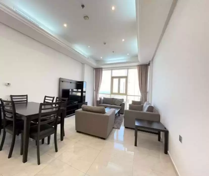Wohn Klaar eigendom 2 Schlafzimmer F/F Wohnung  zu vermieten in Kuwait #23809 - 1  image 