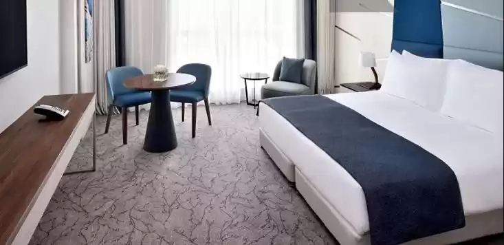 yerleşim Hazır Mülk 1 yatak odası F/F Otel Daireleri  kiralık içinde Dubai #23819 - 1  image 