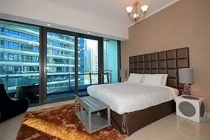 مسکونی املاک آماده 3 خوابه F/F هتل آپارتمان  برای اجاره که در دبی #23821 - 1  image 