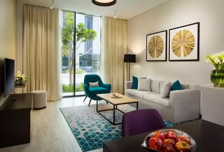 住宅 就绪物业 1 间卧室 楼/楼 酒店公寓  出租 在 迪拜 #23832 - 1  image 