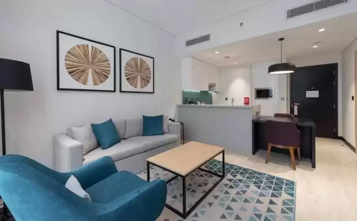 住宅 就绪物业 1 间卧室 楼/楼 酒店公寓  出租 在 迪拜 #23834 - 1  image 