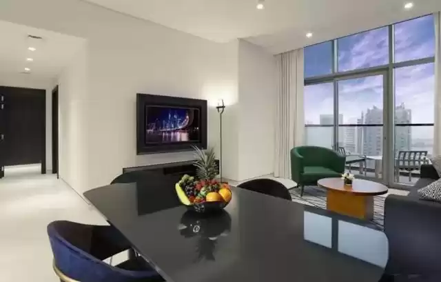 住宅 就绪物业 2 间卧室 楼/楼 酒店公寓  出租 在 迪拜 #23861 - 1  image 