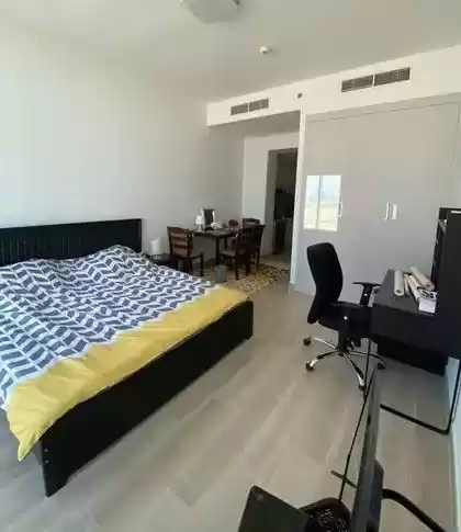 سكني عقار جاهز 1 غرفة  مفروش شقق فندقية  للإيجار في دبي #23892 - 1  صورة 