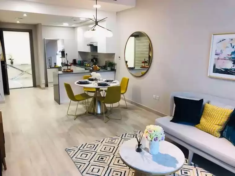 سكني عقار جاهز 1 غرفة  مفروش شقق فندقية  للإيجار في دبي #23894 - 1  صورة 