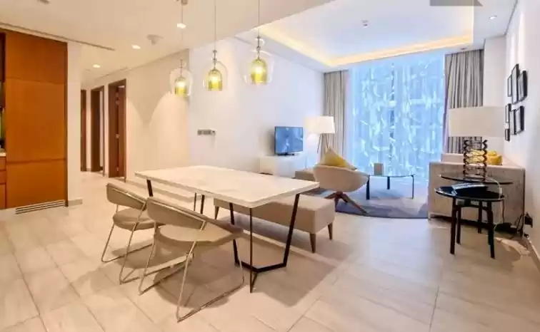 Residential Ready Property 3 Bedrooms F/F Hotel Apartments  for rent in Dubai #23898 - 1  image 