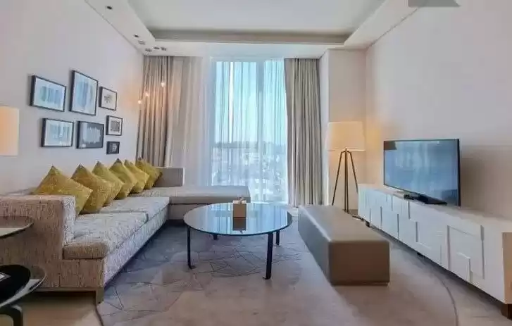 سكني عقار جاهز 1 غرفة  مفروش شقق فندقية  للإيجار في دبي #23900 - 1  صورة 
