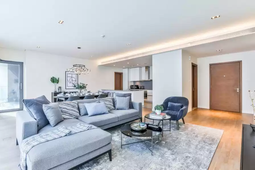 Residential Ready Property 3 Bedrooms F/F Hotel Apartments  for rent in Dubai #23901 - 1  image 