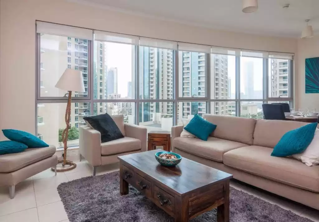 Residential Ready Property 3 Bedrooms F/F Hotel Apartments  for rent in Dubai #23903 - 1  image 