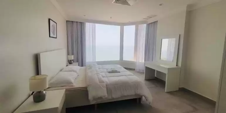 住宅 就绪物业 2 间卧室 楼/楼 公寓  出租 在 科威特 #23984 - 1  image 