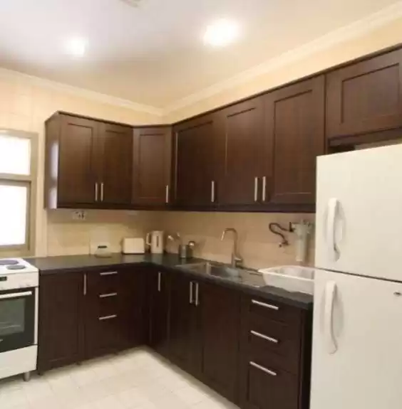 Residencial Listo Propiedad 2 dormitorios F / F Apartamento  alquiler en Kuwait #23998 - 1  image 