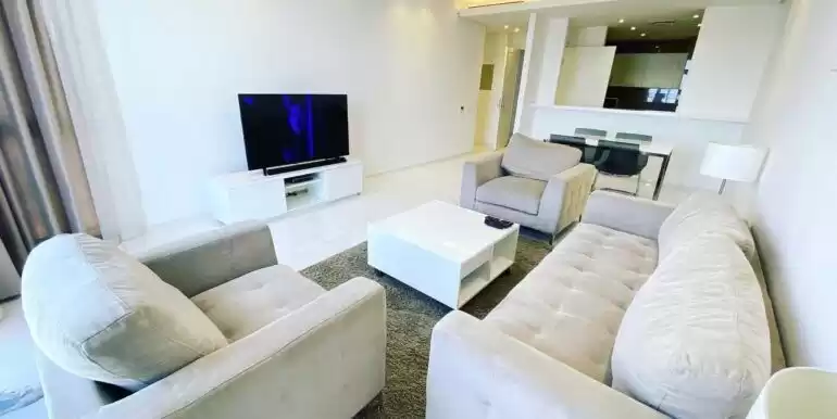 Wohn Klaar eigendom 2 Schlafzimmer F/F Wohnung  zu vermieten in Kuwait #24037 - 1  image 