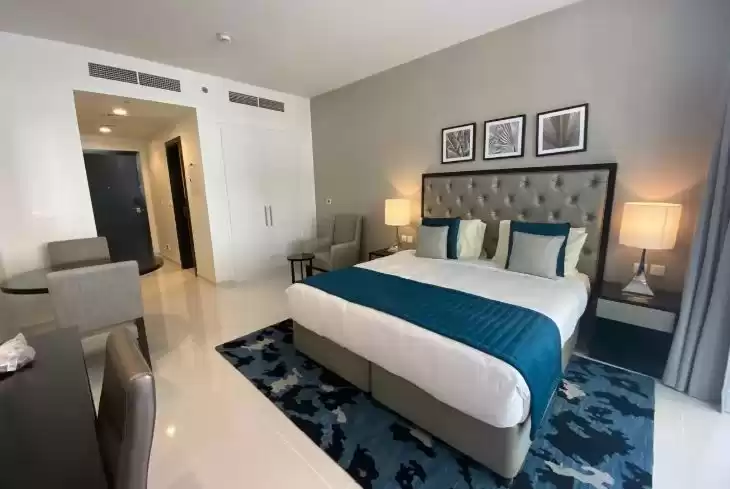 Residential Ready Property Studio F/F Apartment  for rent in Dubai #24078 - 1  image 
