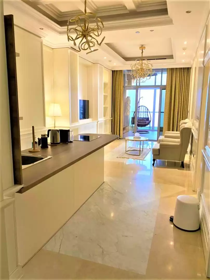 سكني عقار جاهز 2 غرف  مفروش شقة  للإيجار في الرياض #24085 - 1  صورة 