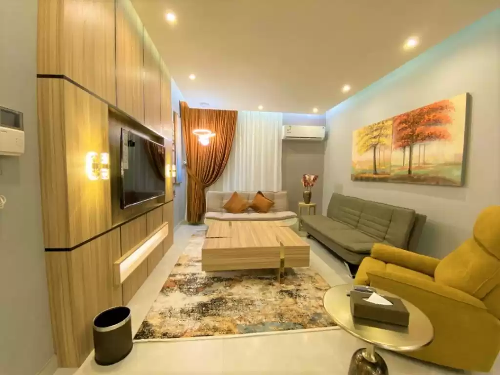 Residential Ready Property 2 Bedrooms F/F Apartment  for rent in Riyadh #24088 - 1  image 