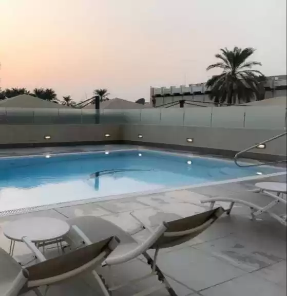 Residential Ready Property 4+maid Bedrooms F/F Apartment  for rent in Kuwait #24107 - 1  image 