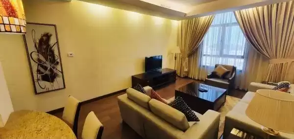 Wohn Klaar eigendom 2 Schlafzimmer S/F Wohnung  zu vermieten in Kuwait #24161 - 1  image 
