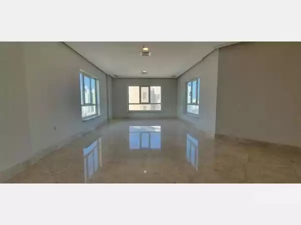 住宅 就绪物业 3 间卧室 U/F 公寓  出租 在 科威特 #24186 - 1  image 