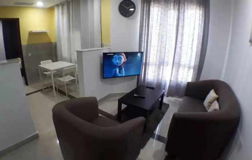 住宅 就绪物业 1 间卧室 楼/楼 公寓  出租 在 科威特 #24271 - 1  image 
