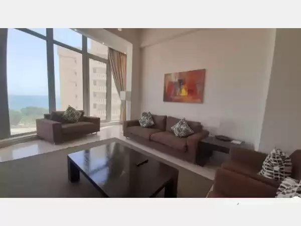 住宅 就绪物业 3+女仆卧室 楼/楼 公寓  出租 在 科威特 #24272 - 1  image 