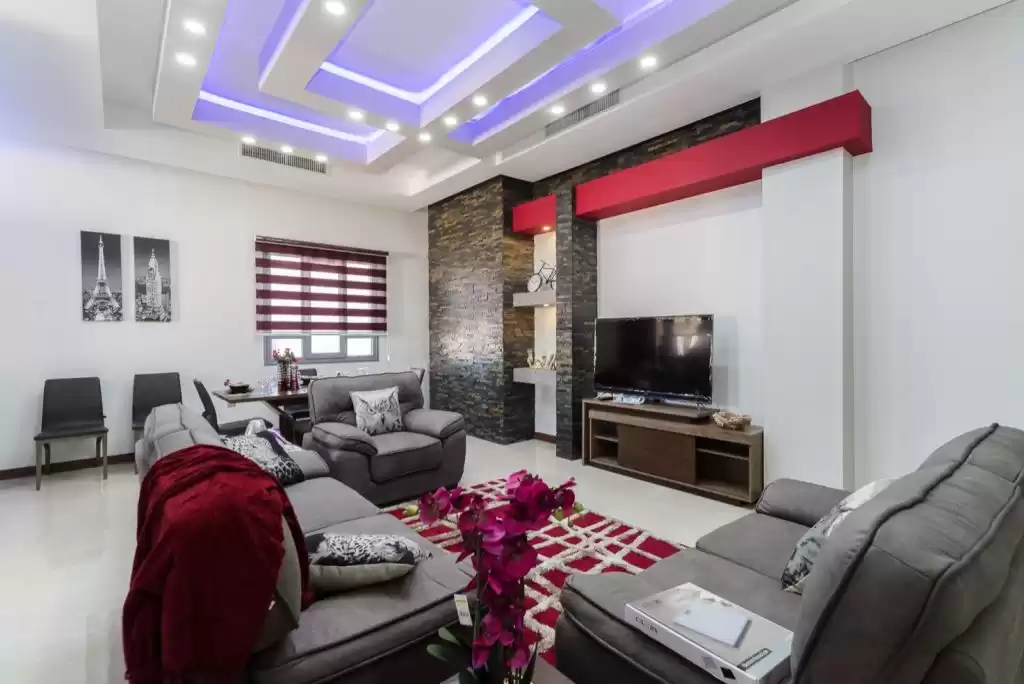 مسکونی املاک آماده 2 اتاق خواب F/F اپارتمان  برای اجاره که در کویت #24376 - 1  image 